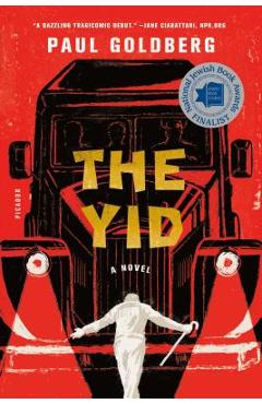 Coperta cărții 'The Yid - Paul Goldberg'