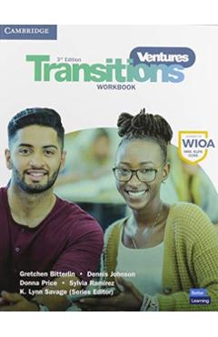 Coperta cărții 'Ventures Transitions Level 5 Workbook - Gretchen Bitterlin'