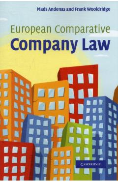 Poza produsului European Comparative Company Law - Mads Andenas