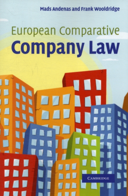 European Comparative Company Law - Mads Andenas