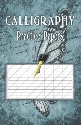 Calligraphy Practice Paper: 100 sheet pad, calligraphy style writing paper and workbook. - Tomger Group