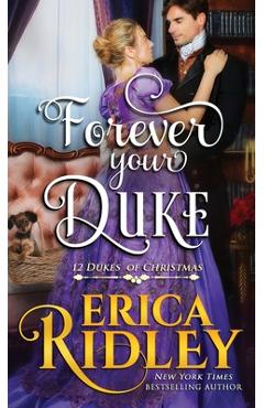 Coperta cărții 'Forever Your Duke - Erica Ridley'