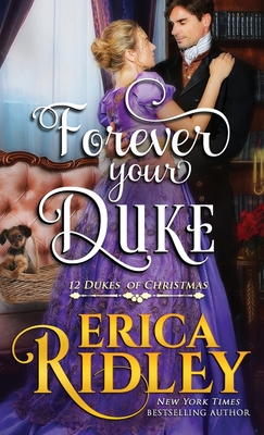 Coperta cărții 'Forever Your Duke - Erica Ridley'