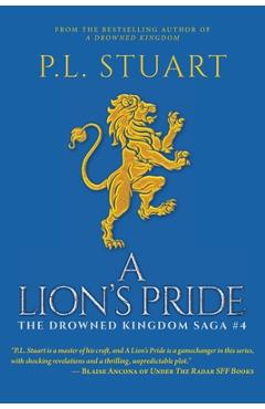 Coperta cărții 'A Lion's Pride - P. L. Stuart'