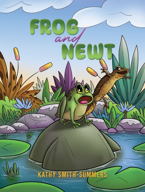 Frog and Newt - Kathy Smith-summers