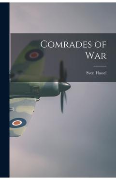 Coperta cărții 'Comrades of War - Sven 1917- Hassel'