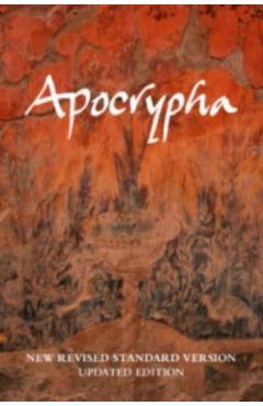 Nrsvue Apocrypha Text Edition, Nr530: A -