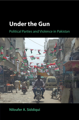 Coperta cărții 'Under the Gun - Niloufer A. Siddiqui'