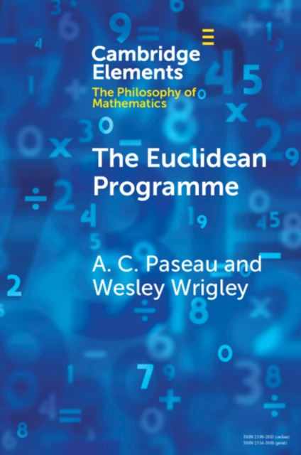 The Euclidean Programme - A. C. Paseau