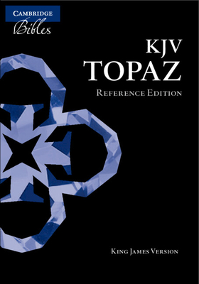 KJV Topaz Reference Edition, Black Goatskin Leather, Kj676: Xrl - 