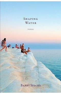 Coperta cărții 'Shaping Water - Barry Spacks'