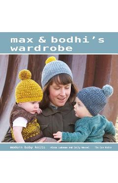 Coperta cărții 'Max & Bodhi's Wardrobe - Alexa Ludeman'