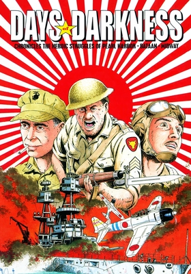 Coperta cărții 'Days of Darkness - Wayne Vansant'