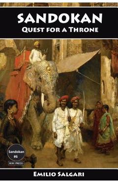 Poza produsului Sandokan: Quest for a Throne - Emilio Salgari