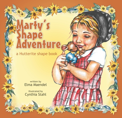 Coperta cărții 'Marty's Shape Adventure - Elma Maendel'