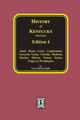 Coperta cărții 'History of Kentucky: the 4th Edition - W. H. Perrin'