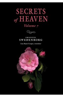 Coperta cărții 'Secrets of Heaven 7: Portable New Century Edition - Emanuel Swedenborg'