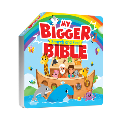 My Bigger Search and Find Bible - Jacob Vium-olesen
