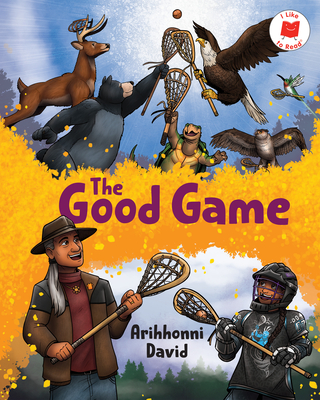 The Good Game - Arihhonni David