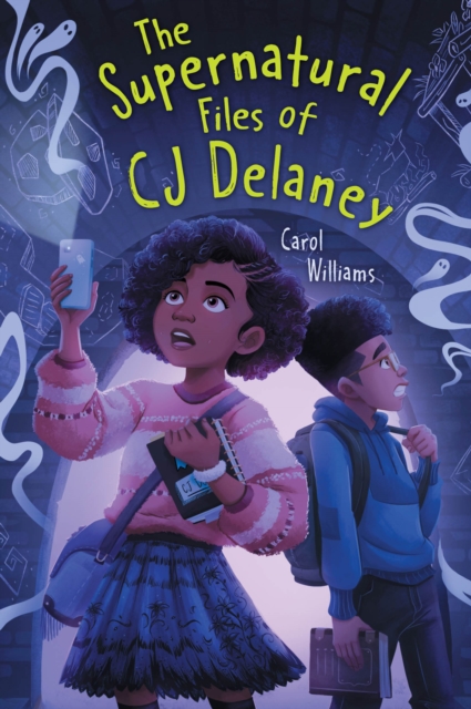 The Supernatural Files of Cj Delaney - Carol Williams