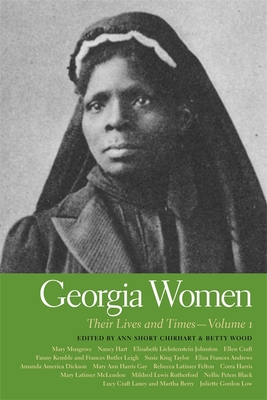 Coperta cărții 'Georgia Women: Their Lives and Times, Volume 1 - Anastatia Hodgens Sims'