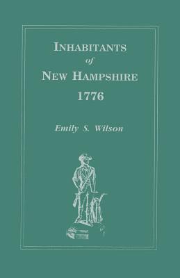 Coperta cărții 'Inhabitants of New Hampshire, 1776 - Emily S. Wilson'