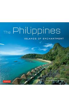 Coperta cărții 'Philippines: Islands of Enchantment - Alfred A. Yuson'