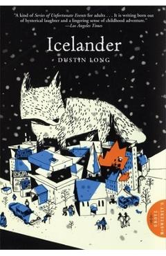 Coperta cărții 'Icelander - Dustin Long'