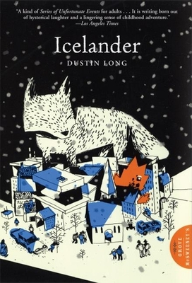 Coperta cărții 'Icelander - Dustin Long'