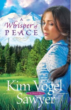 Coperta cărții 'Whisper of Peace - Kim Vogel Sawyer'
