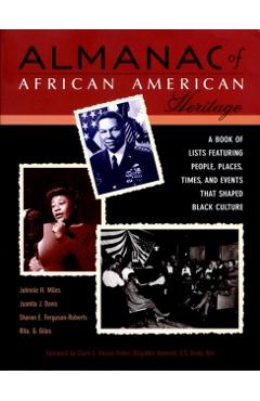 Poza produsului Almanac African American Heritage: Chronicle - Johnnie H. Miles