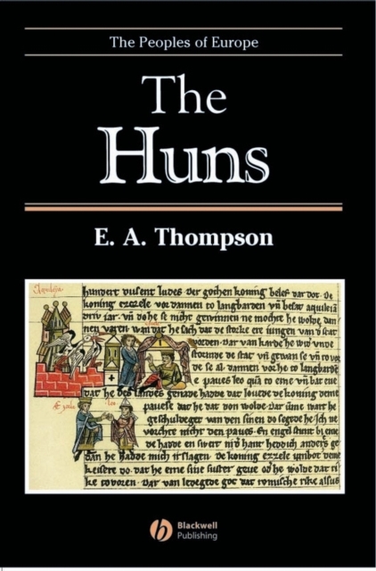 The Huns - E. A. Thompson