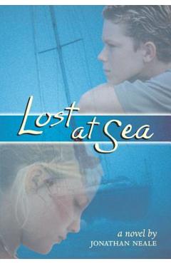 Coperta cărții 'Lost at Sea - Jonathan Neale'