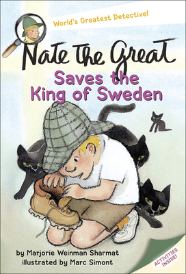 Coperta cărții 'Nate the Great Saves the King of Sweden - Marjorie Weinman Sharmat'