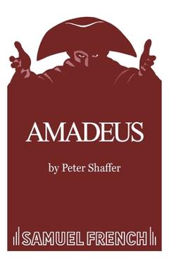 Coperta cărții 'Amadeus - Peter Shaffer'