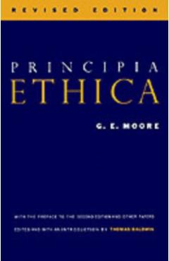 Coperta cărții 'Principia Ethica - G. E. Moore'