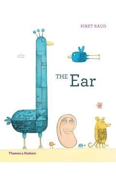 Coperta cărții 'The Ear - Piret Raud'