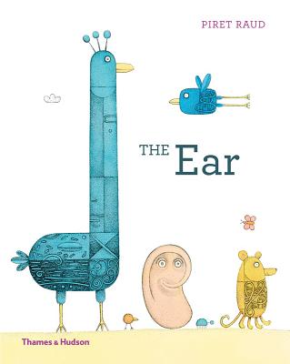 Coperta cărții 'The Ear - Piret Raud'