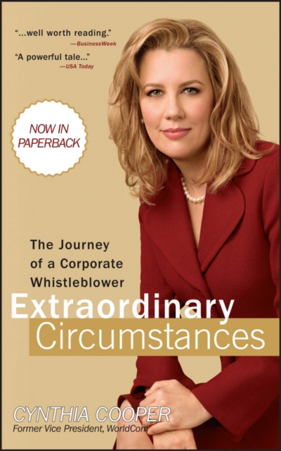 Extraordinary Circumstances: The Journey of a Corporate Whistleblower - Cynthia Cooper