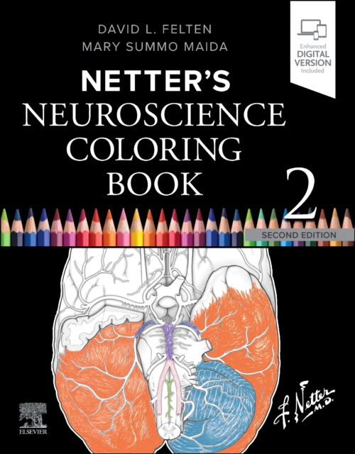 Netter's Neuroscience Coloring Book - David L. Felten