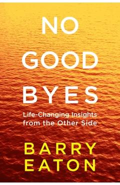 Coperta cărții 'No Goodbyes: No Goodbyes: Life-Changing Insights from the Other Side - Barry Eaton'