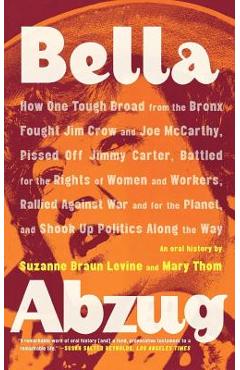 Coperta cărții 'Bella Abzug - Suzanne Levine'