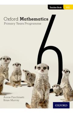Poza produsului Oxford Mathematics Primary Years Programme Teacher Book 6 - Annie Facchinetti