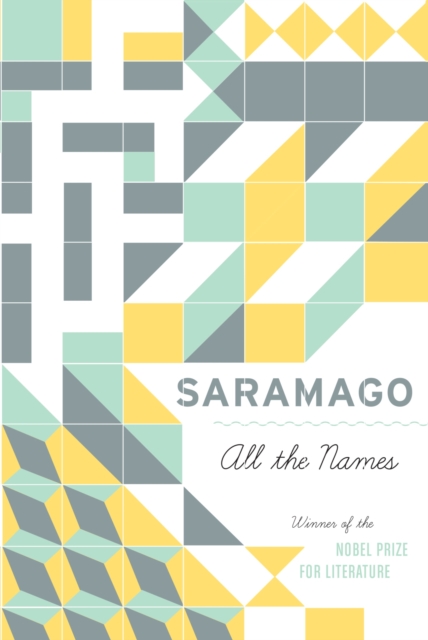 All the Names - Jos Saramago