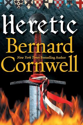 Coperta cărții 'Heretic - Bernard Cornwell'