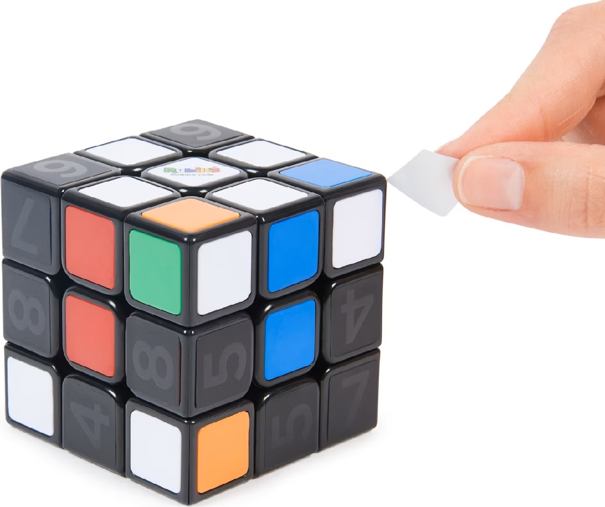 Cub Rubik. Coach Cube