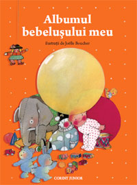 Coperta cărții 'Albumul bebelusului'