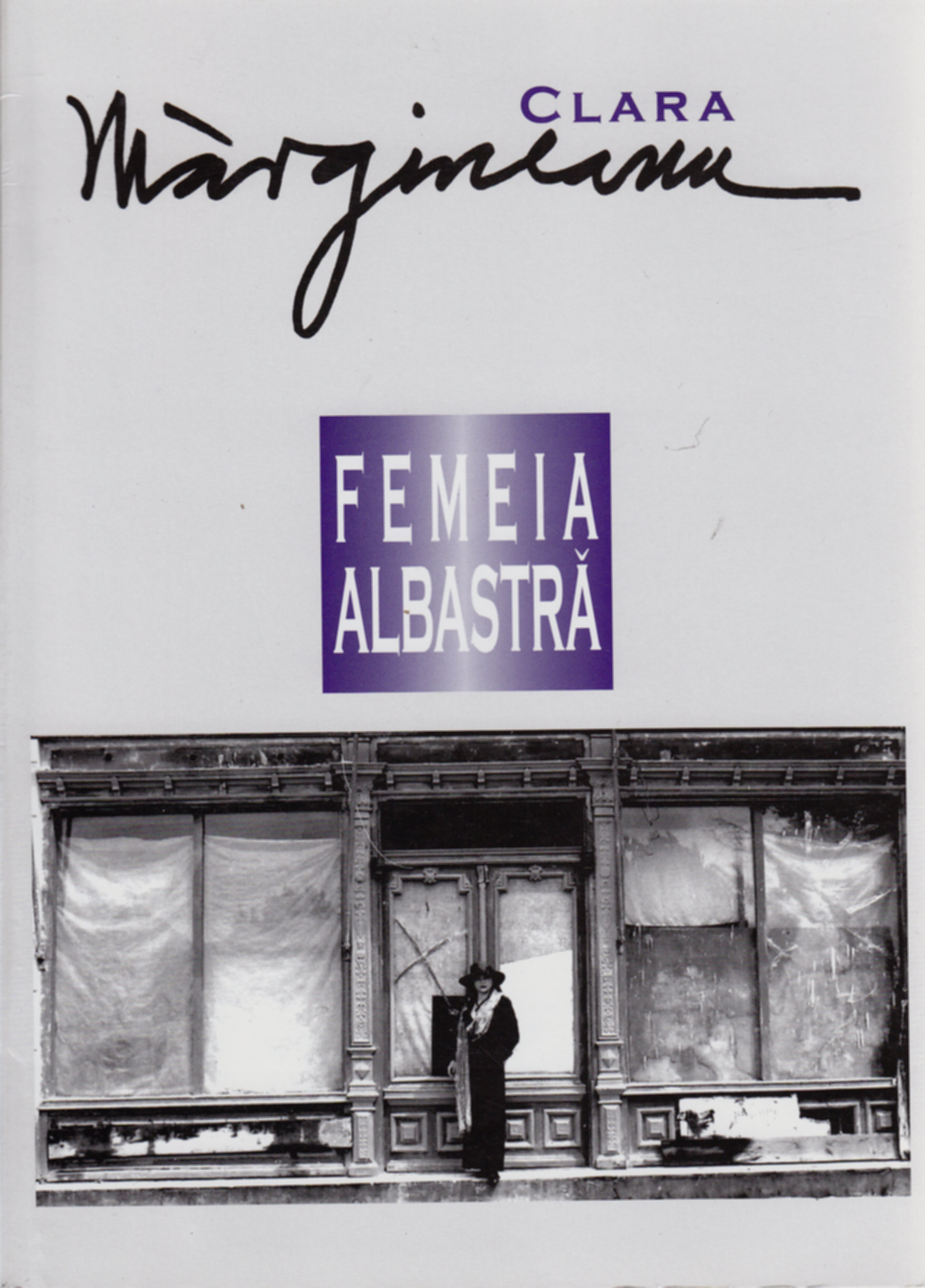 Femeia albastra - Clara Margineanu
