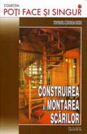 Coperta cărții 'Construirea si montarea scarilor - Walter Mayer-Bohe'