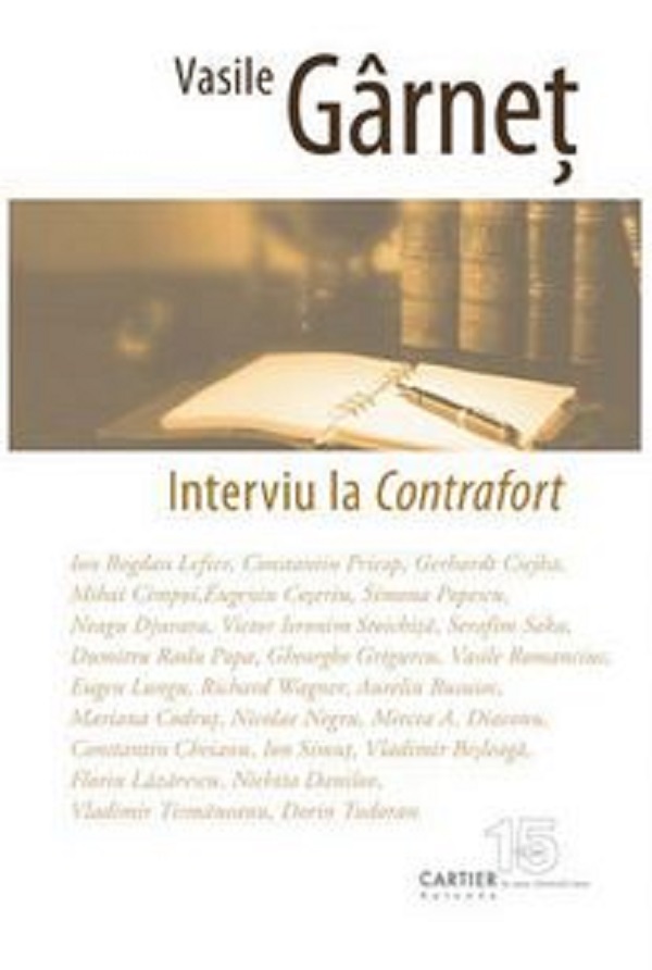 Interviu la Contrafort - Vasile Garnet